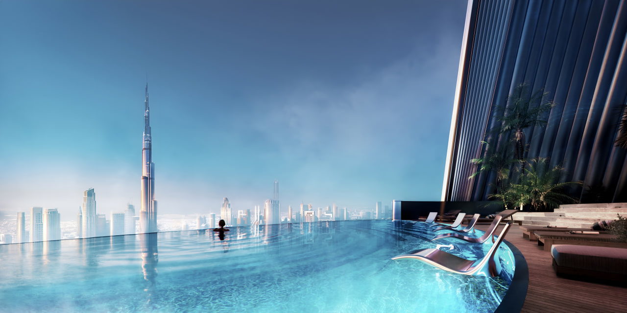 Mercedes-Benz Places – Duplex Penthouse