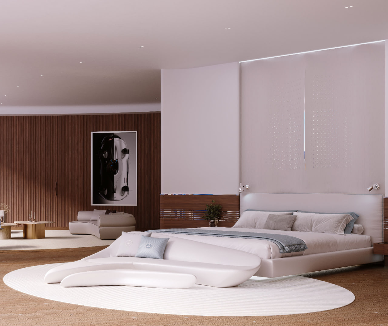Mercedes-Benz Places - Triplex Penthouse