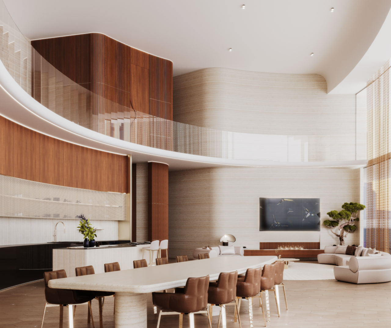 Mercedes-Benz Places - Duplex Penthouse