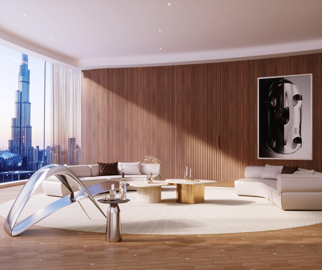 Mercedes-Benz Places – 4-Bedroom Residences