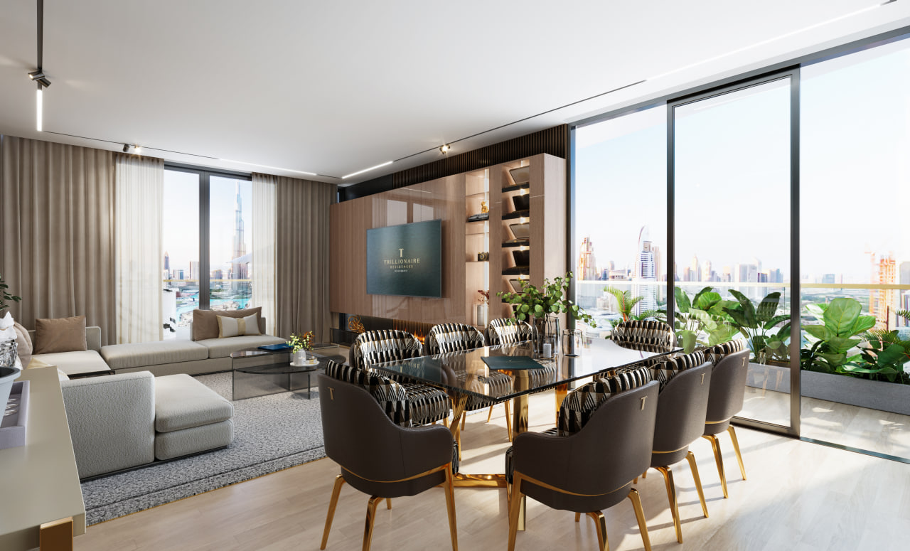 Trillionaire Residences by Binghatti - 1-Bedroom Apartments
