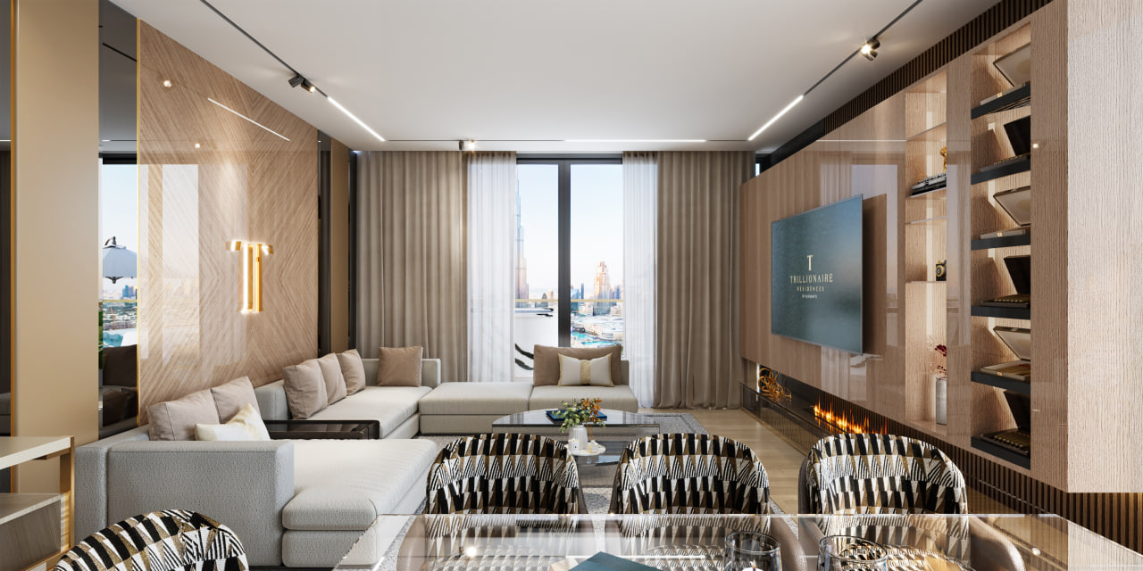Trillionaire Residences by Binghatti – Studio Apartments