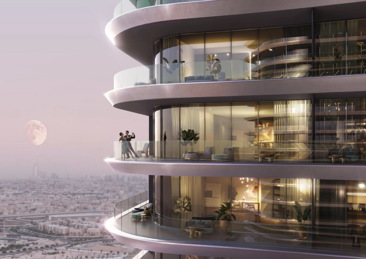 Binghatti Hills - Studio Apartments