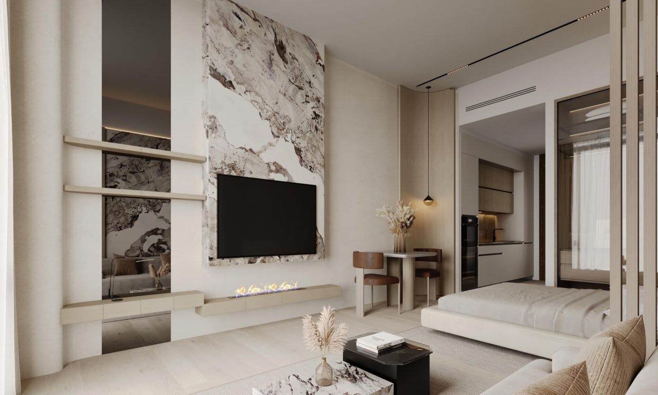 Binghatti Hills – Studio Apartments