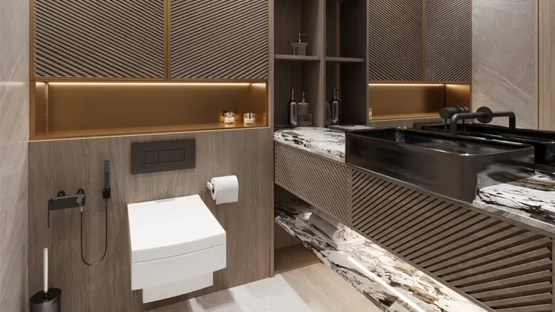 Binghatti Royale – 3-Bedroom Apartments
