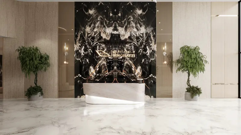 Binghatti Royale – 3-Bedroom Apartments