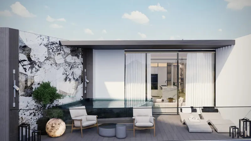 Binghatti Royale – 1-Bedroom Apartments