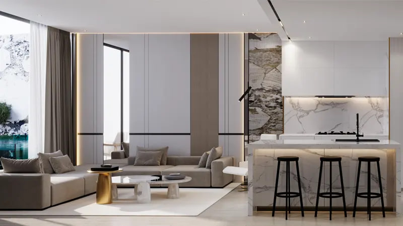 Binghatti Royale – 2-Bedroom Apartments