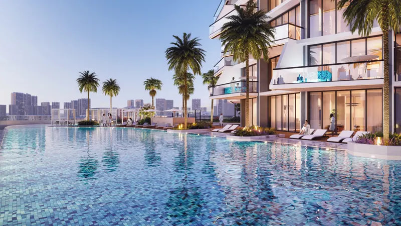 Binghatti Royale - 3-Bedroom Apartments