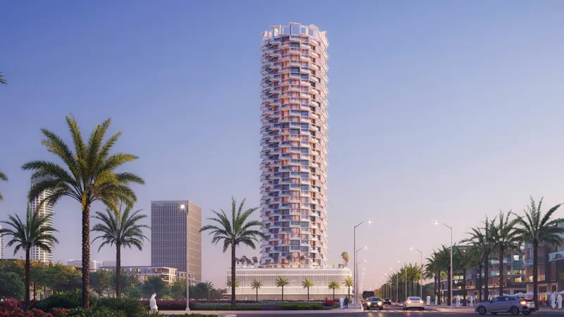 Binghatti Royale - 1-Bedroom Apartments
