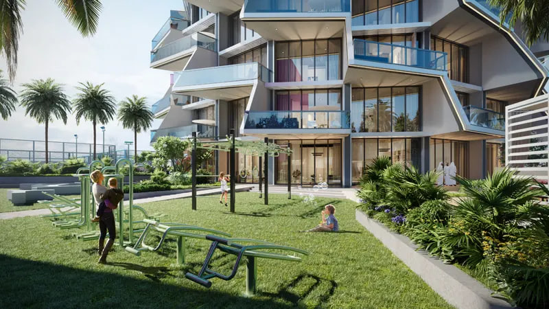 Binghatti Royale - 2-Bedroom Apartments