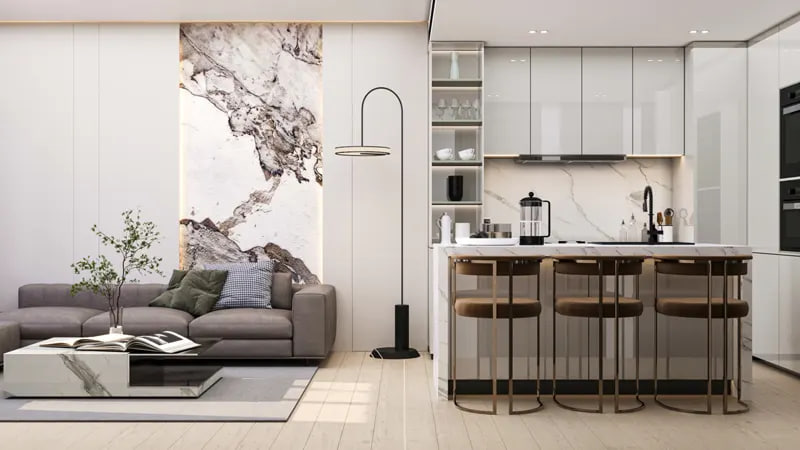 Dawn by Binghatti - 2-Bedroom Apartments