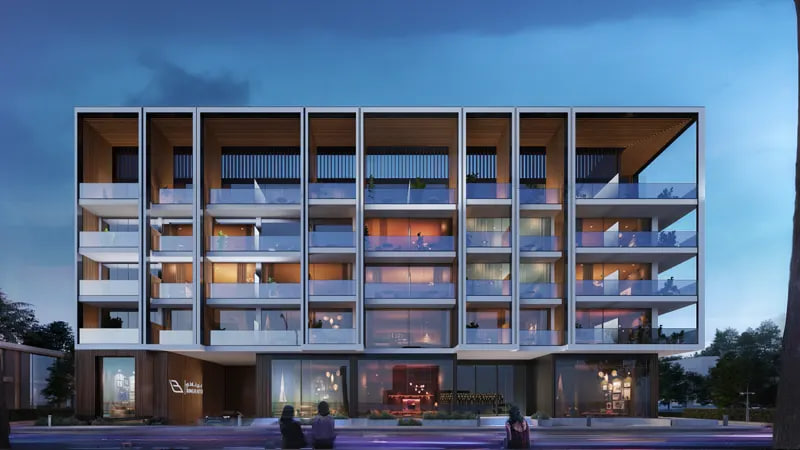 Dawn by Binghatti - Studio Apartments