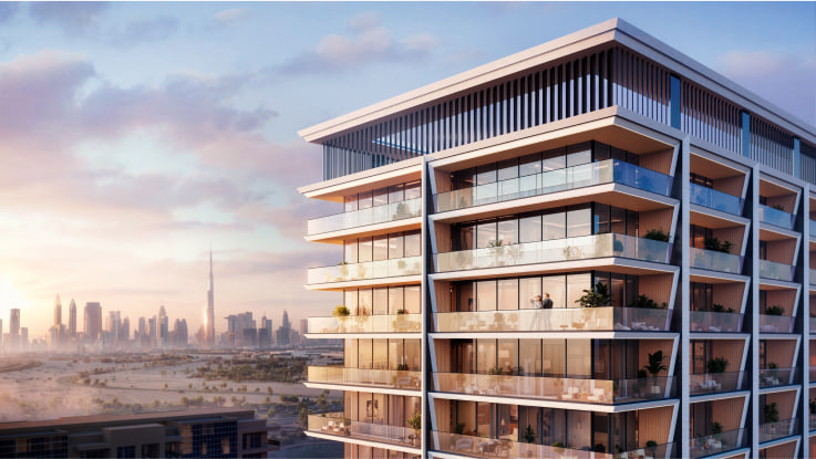 Ivory by Binghatti - 1-Bedroom Apartments