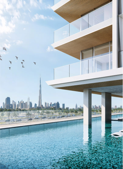 Ivory by Binghatti - Studio Apartments