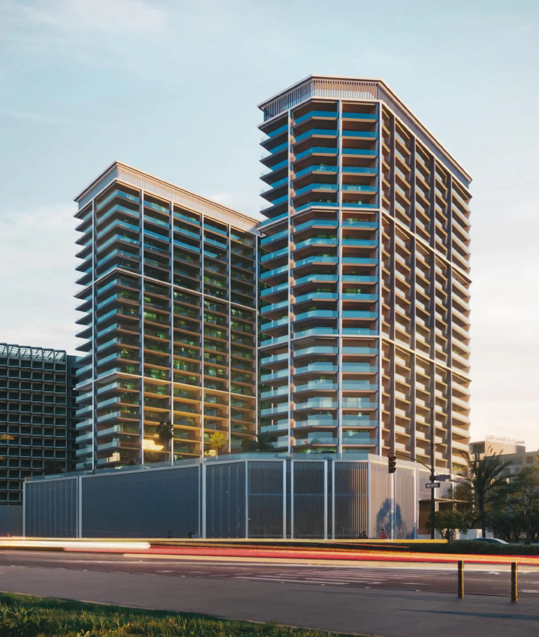 Binghatti Ghost – 3-Bedroom Apartments