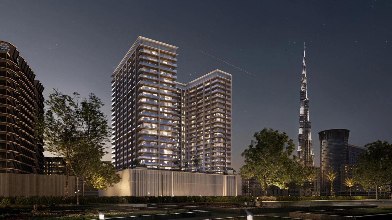 Binghatti Ghost – 2-Bedroom Apartments