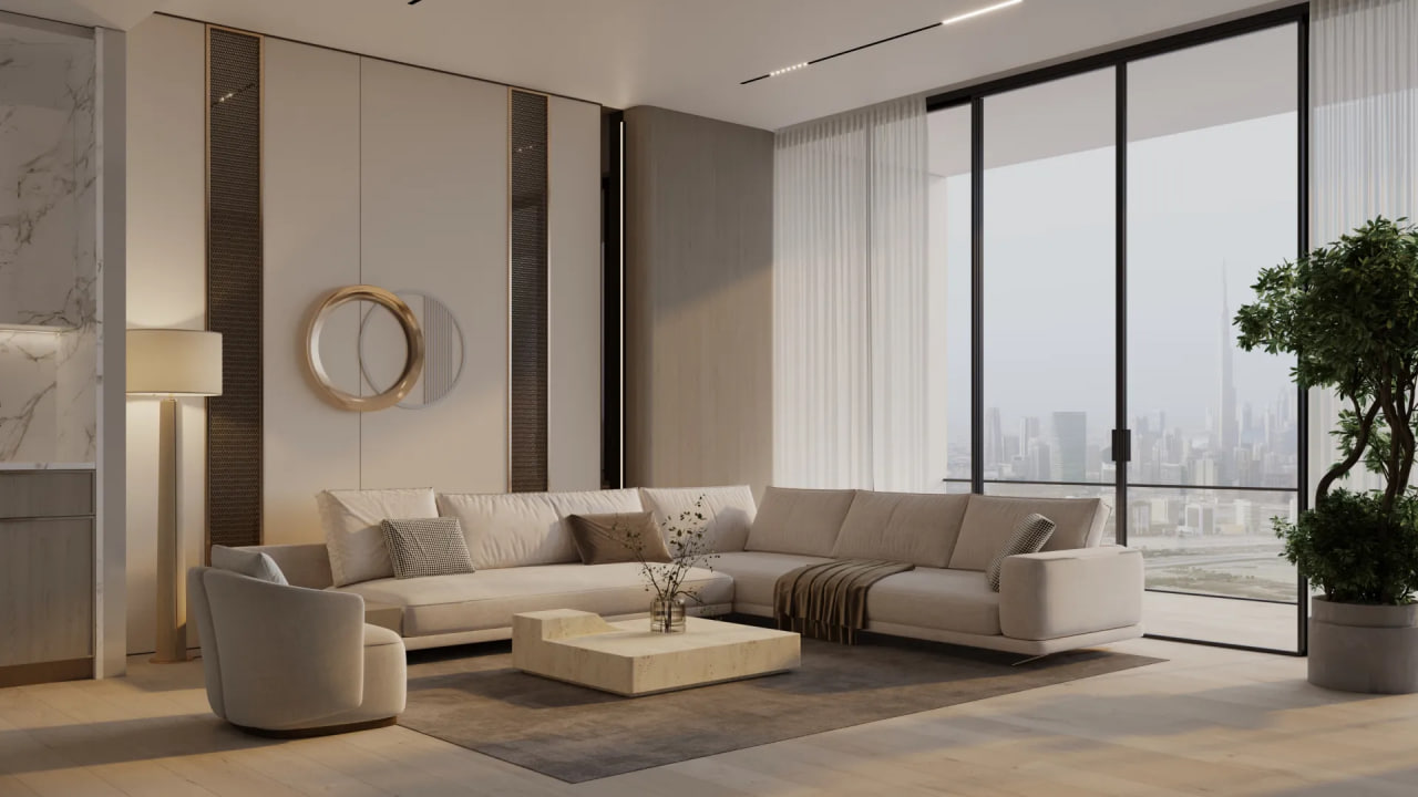 Binghatti Ghost – 3-Bedroom Apartments