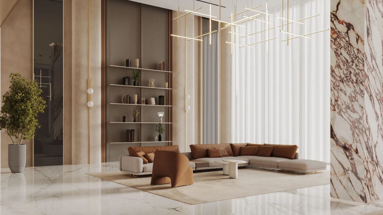Binghatti Ghost - 3-Bedroom Apartments