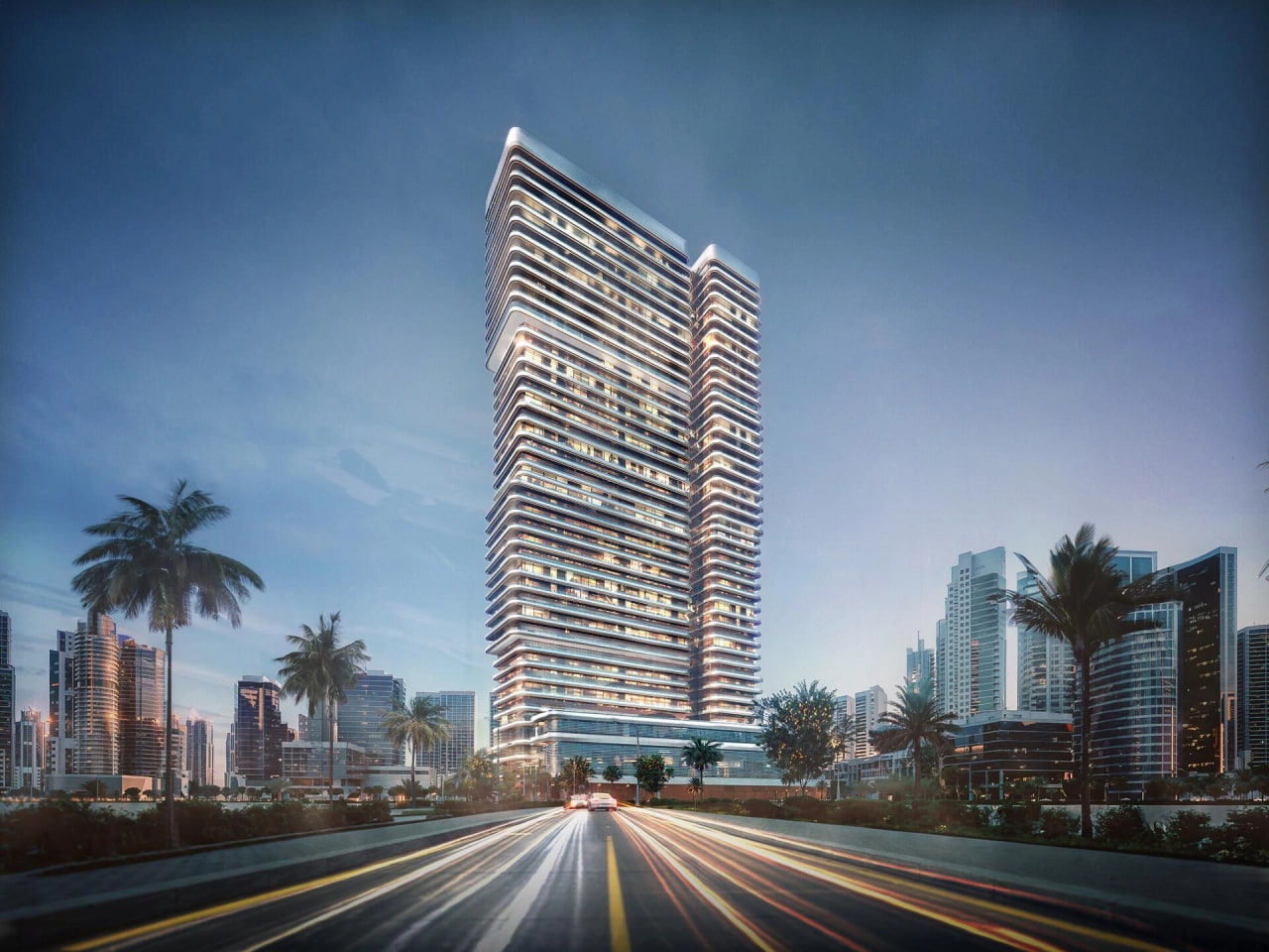 Binghatti Hillviews - Studio Apartments