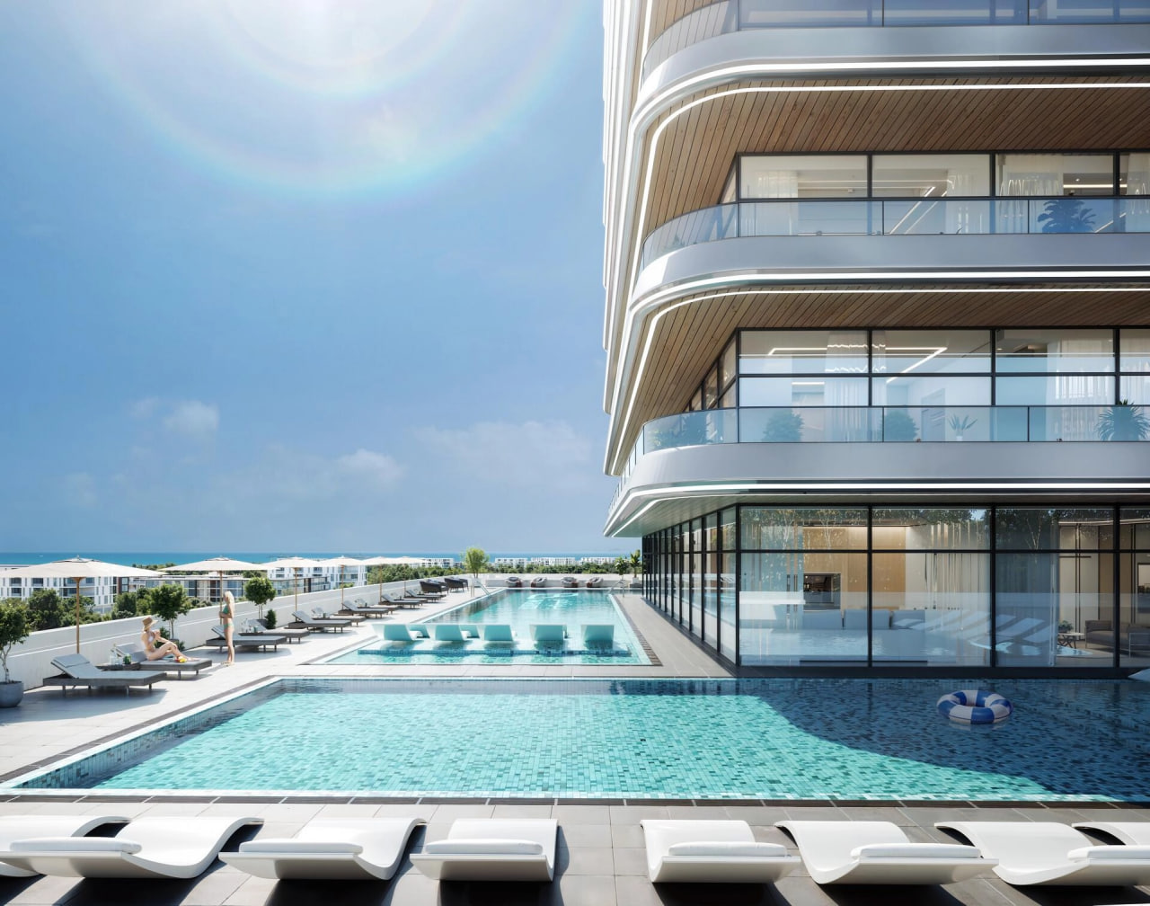 Binghatti Hillviews - 1-Bedroom Apartments