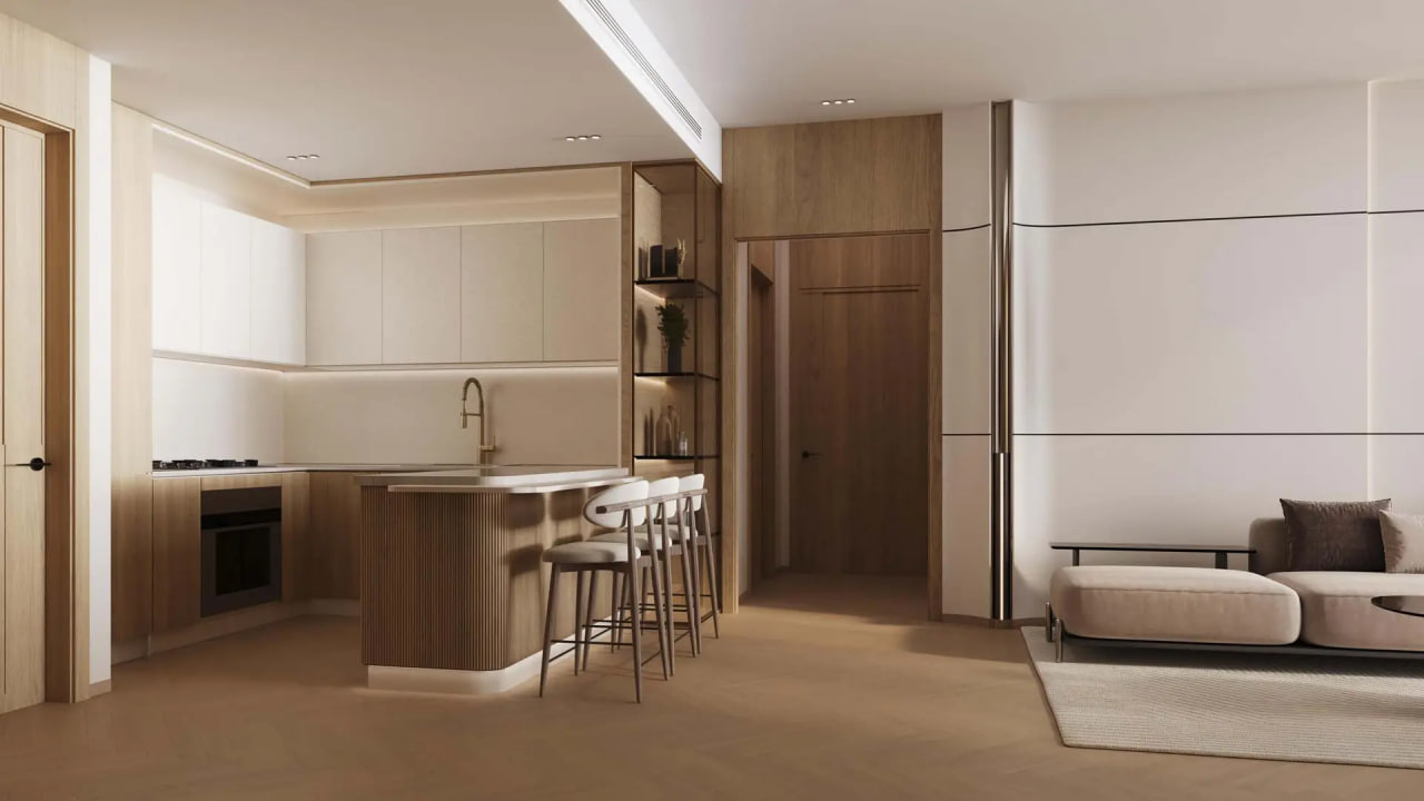 Binghatti Hillviews - 2-Bedroom Apartments