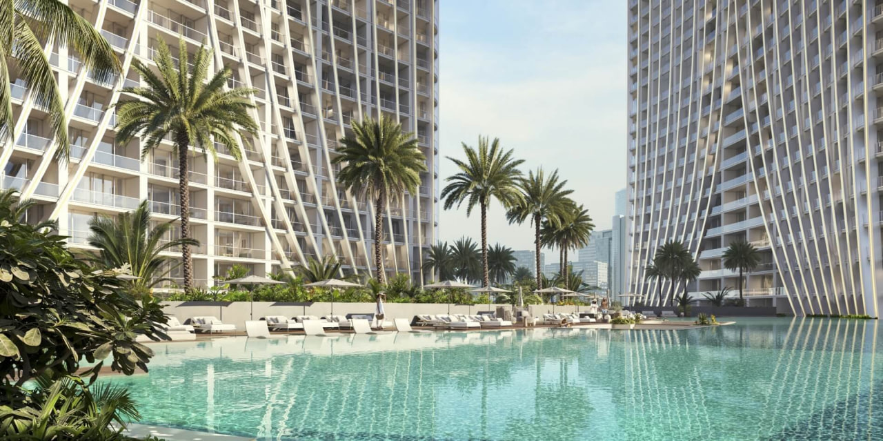 Binghatti Skyrise - 1-Bedroom Apartments