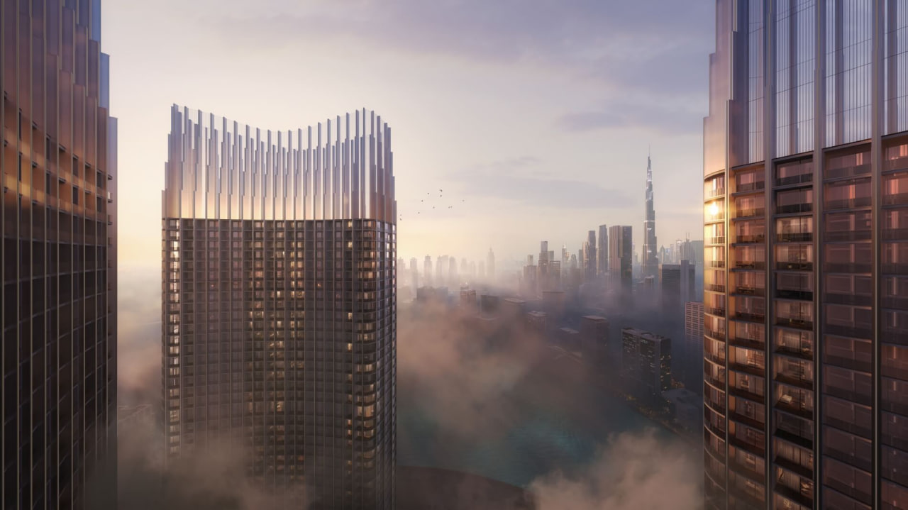 Binghatti Skyrise – 3-Bedroom Apartments