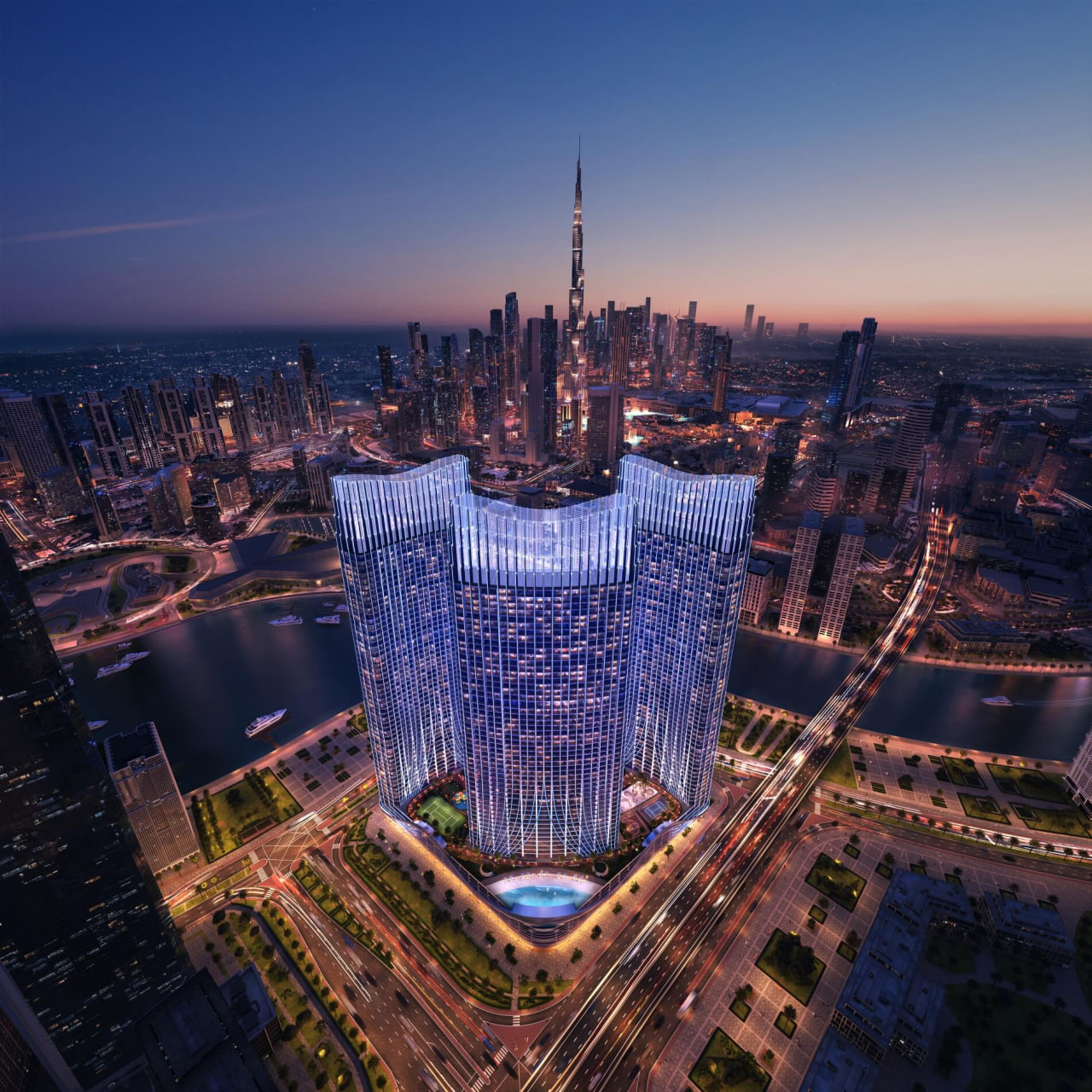 Binghatti Skyrise - 2-Bedroom Apartments