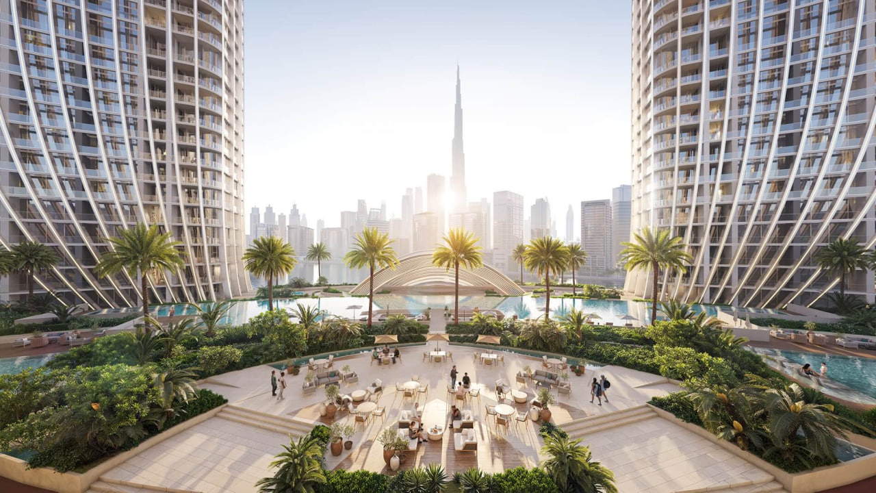 Binghatti Skyrise - Studio Apartments