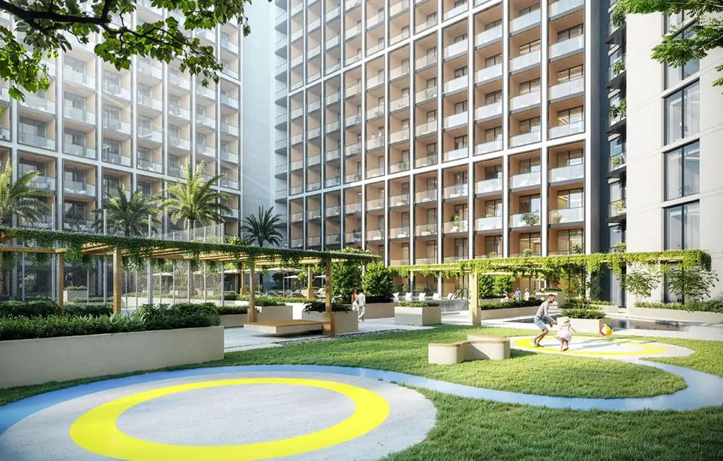 Binghatti Elite - 1-Bedroom Apartments