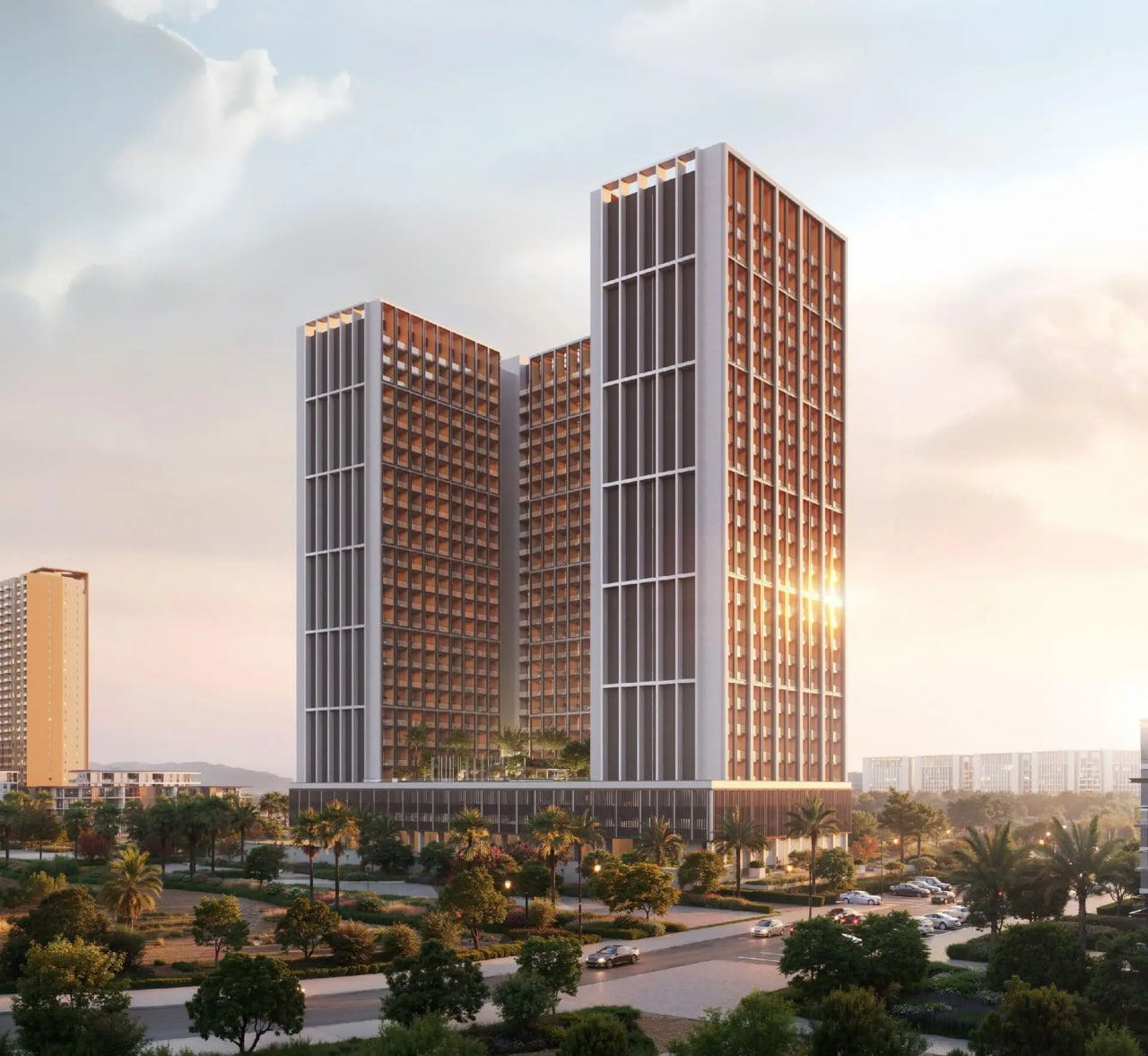Binghatti Elite – Studio Apartments