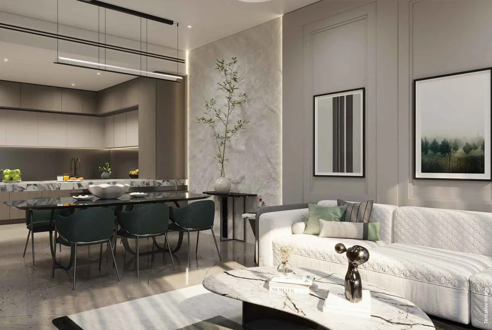 Binghatti Elite – 1-Bedroom Apartments