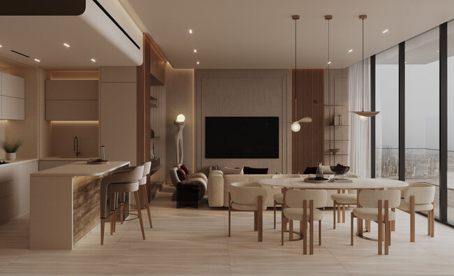Binghatti Ruby – 1-Bedroom Apartments