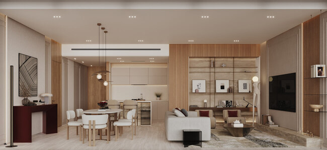 Binghatti Ruby – Studio Apartments