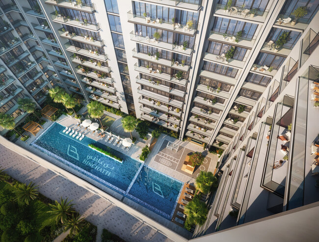 Binghatti Ruby - 1-Bedroom Apartments