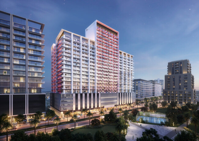 Binghatti Ruby - Studio Apartments