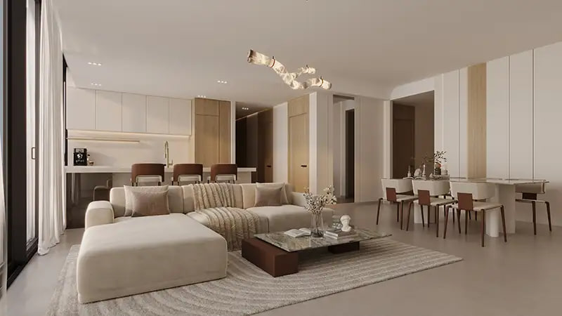 Binghatti Haven – 3-Bedroom Apartments