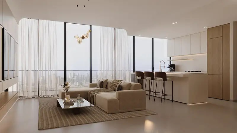 Binghatti Haven – 2-Bedroom Apartments