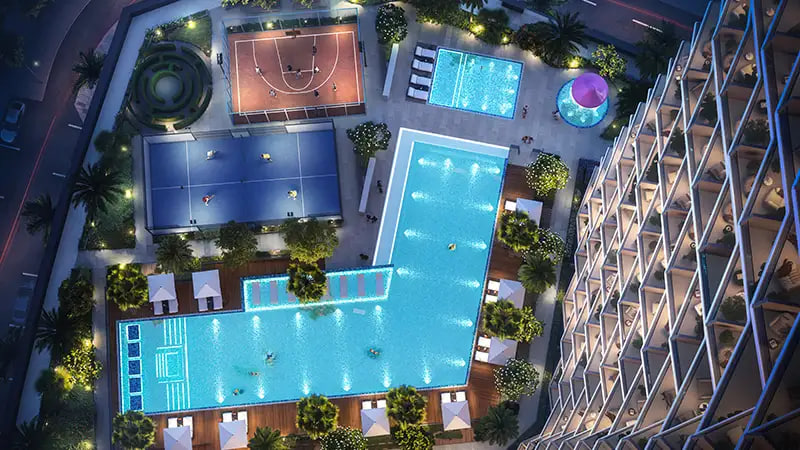 Binghatti Haven - 2-Bedroom Apartments