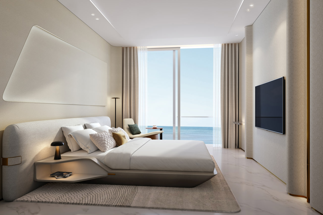 Oceano by The Luxe – 2-Bedroom Apartments