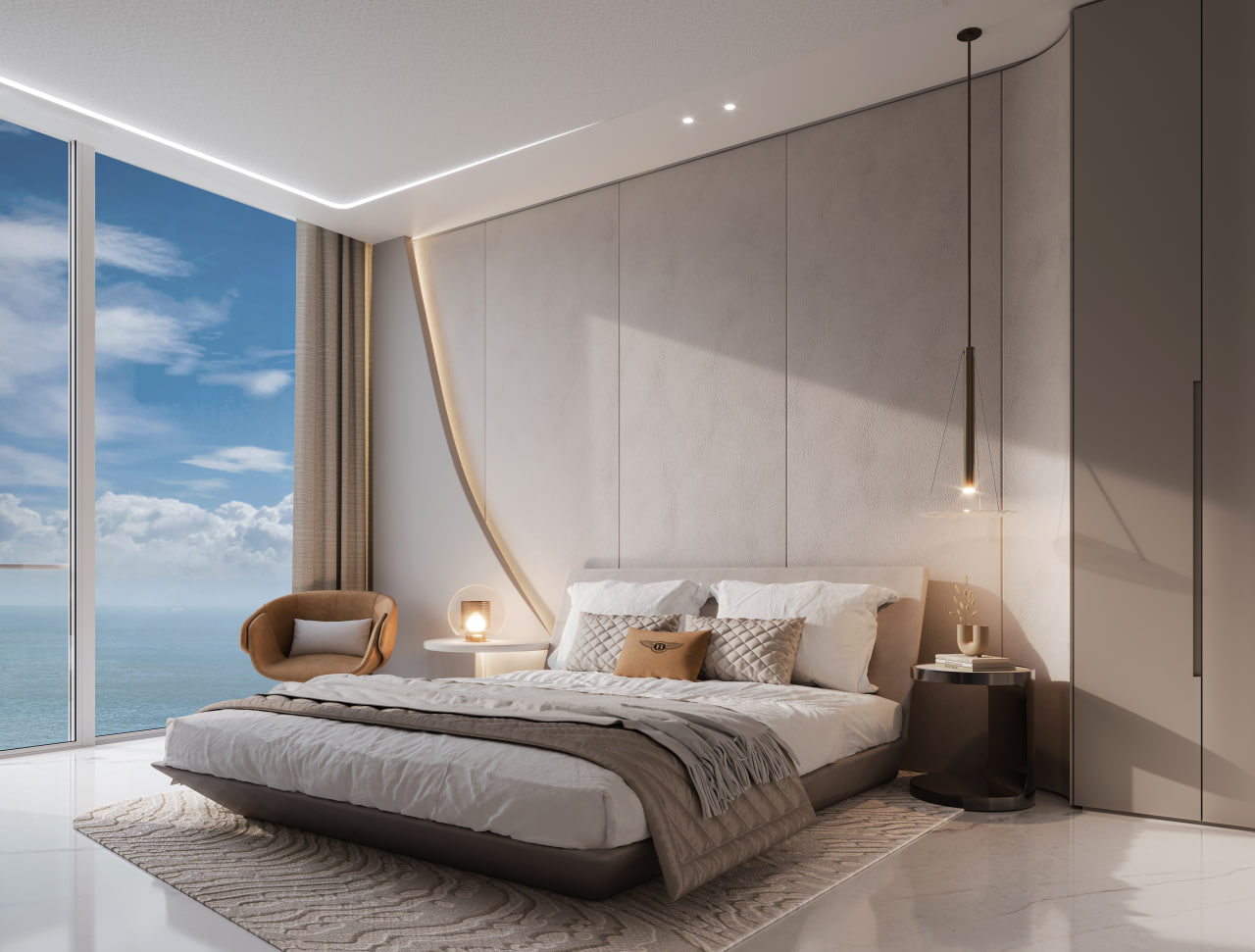 Oceano by The Luxe – 2-Bedroom Apartments