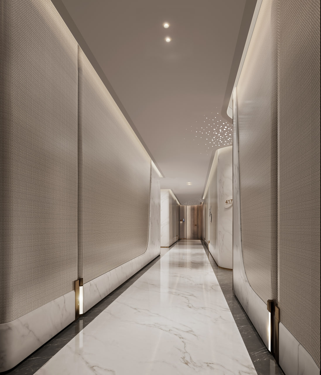 Oceano by The Luxe  – 1-Bedroom Apartments