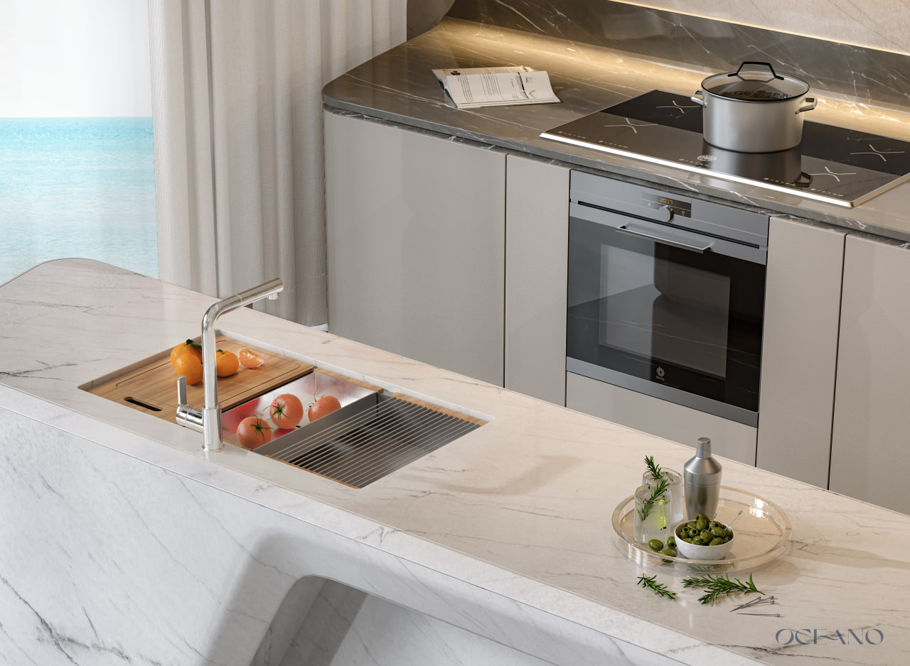 Oceano by The Luxe – 2-Bedroom Apartments