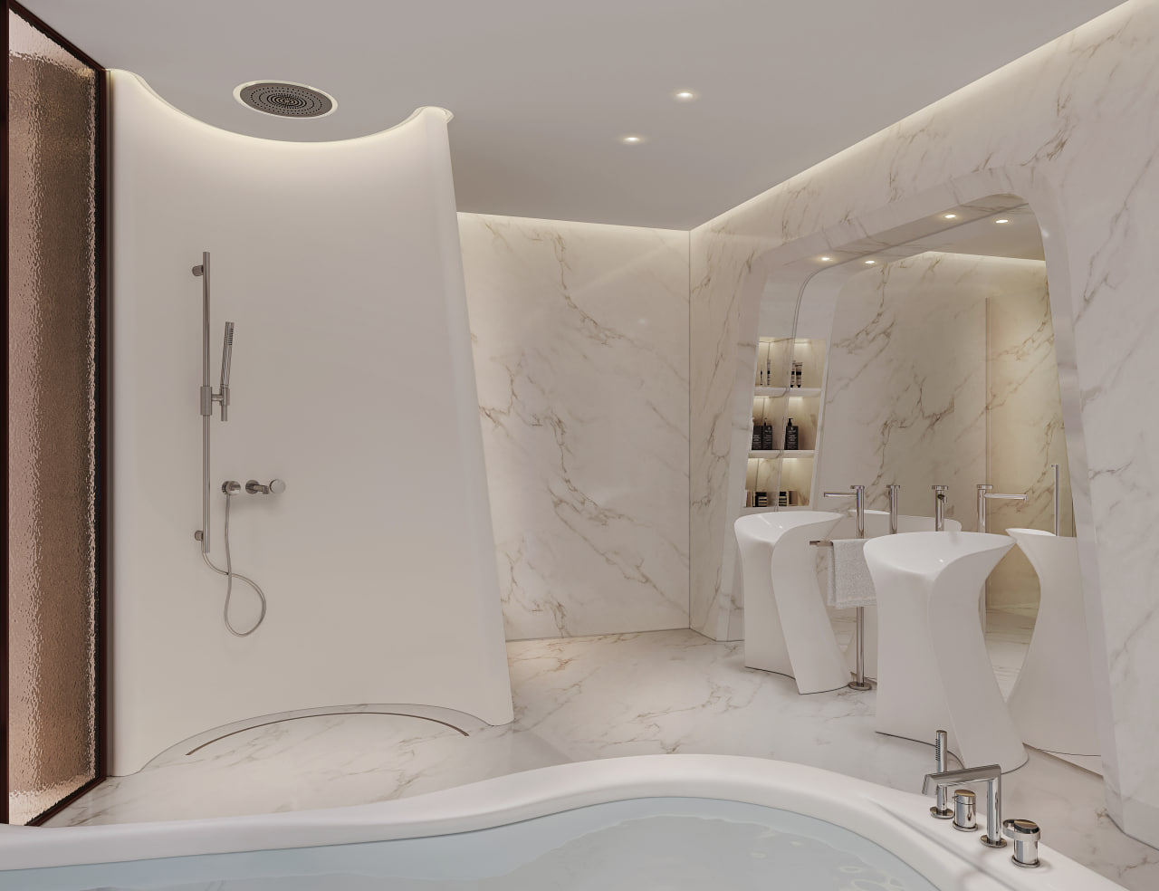 Oceano by The Luxe  – 1-Bedroom Apartments