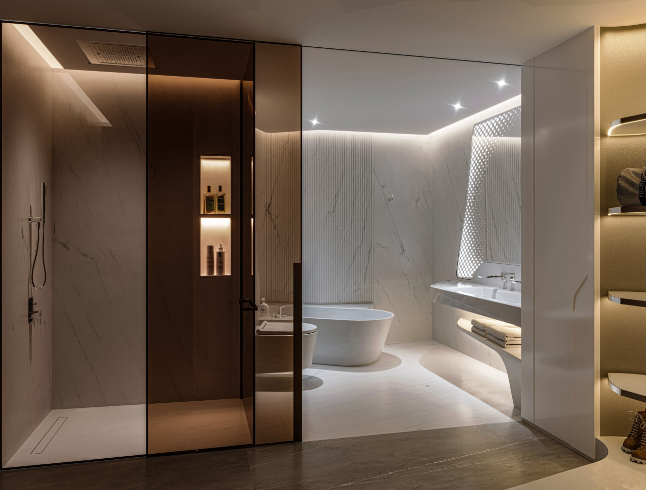 Oceano by The Luxe  – 1-Bedroom Apartments