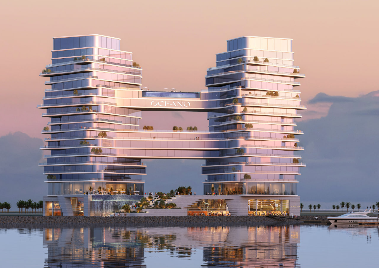 Oceano by The Luxe - 3-Bedroom Apartments
