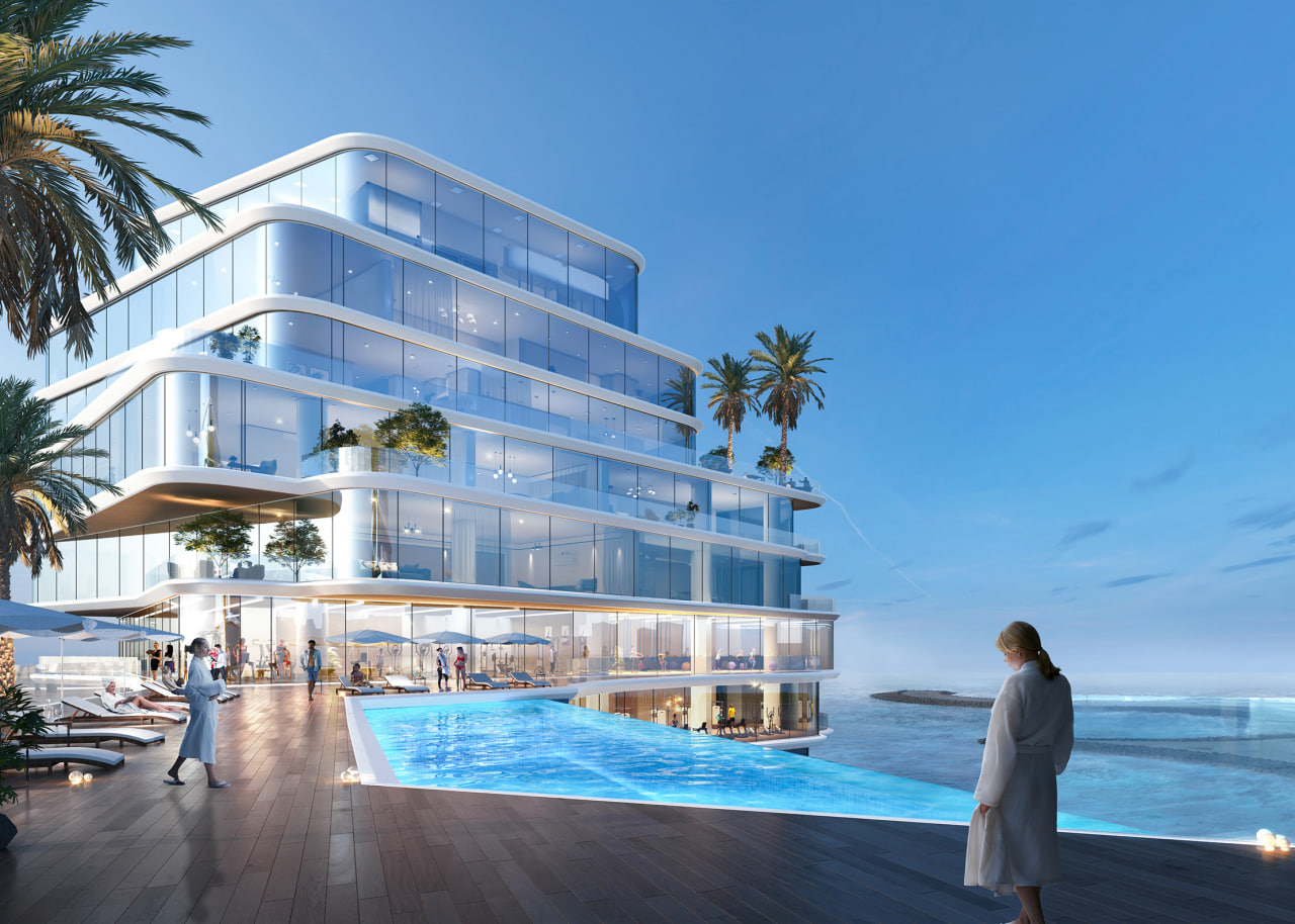 Oceano by The Luxe - 4-Bedroom Apartments