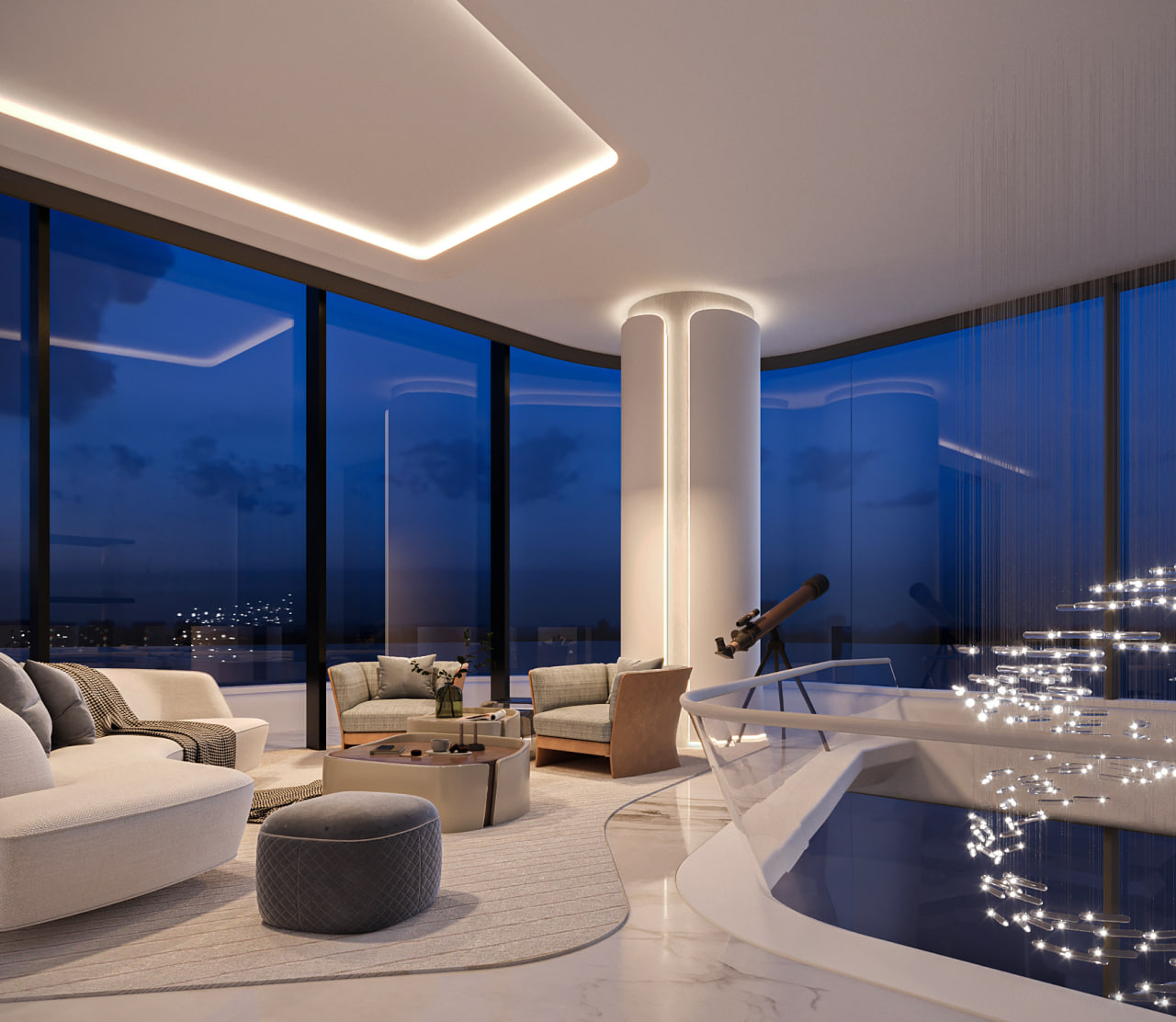 Oceano by The Luxe - Penthouse