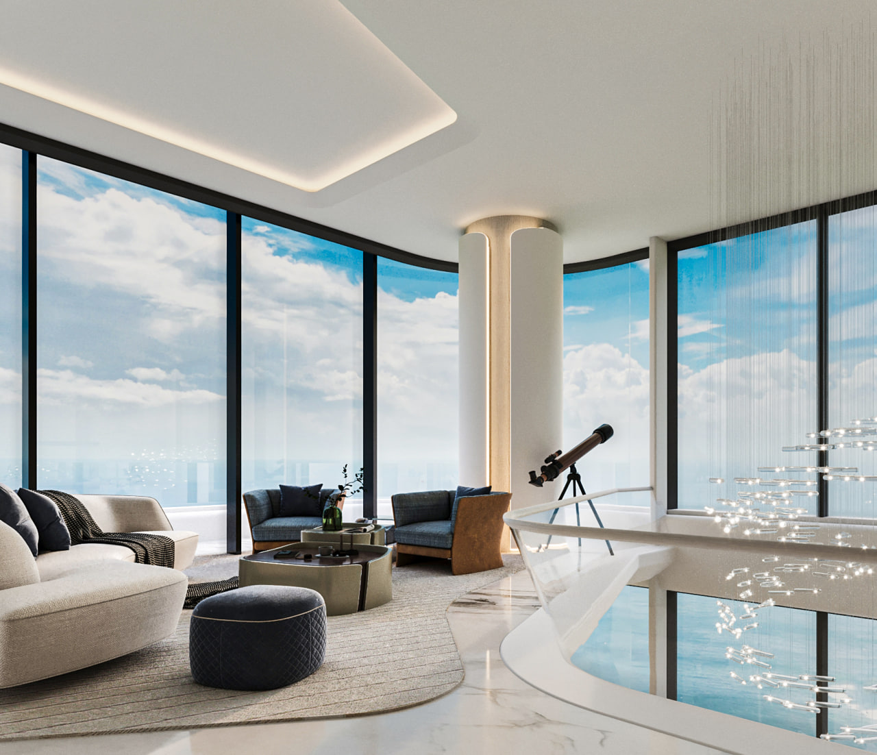 Oceano by The Luxe - Penthouse